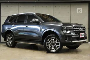 2023 Ford EVEREST 2.0 Titanium+ 4WD SUV BI-TURBO AT ไมล์แท้ 5 หมื่น Warranty5 ปี 150,000KM B6360