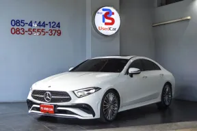 ฟรีเงินดาวน์ รถสภาพสวยพร้อมใช้ ปี 2022 Mercedes-Benz CLS-Class 2.0 CLS 220d 2022 ราคาพิเศษ
