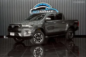 TOYOTA HILUX REVO 2.4 PRERUNNER MID AT ปี 2023 สีเทา