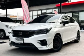 2020 Honda City 1.0 RS Sedan