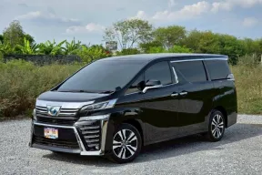 TOYOTA VELLFIRE 2.5 HEV E-FOUR (4WD) [ชุดแต่ง Minor Change ZG-Edition] ปี 2016 เปลี่ยนแบตไฮบริดแล้ว