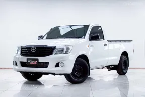 5B991 TOYOTA HILUX VIGO 2.7 J STANDARD CAB MT 2012