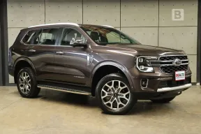 2023 Ford EVEREST 2.0 Titanium+ 4WD SUV BI-TURBO AT ไมล์แท้ 1 หมื่น Warranty 5 ปี 150,000 KM B4818