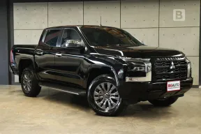 2025 Mitsubishi TRITON 2.4 DOUBLE CAB Plus Ultra AT ไมล์แท้ 383 KM Warranty 5 ปี 100,000 KM B7199