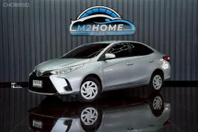 TOYOTA YARIS ATIV 1.2 ENTRY CVT AT ปี 2021 สีเทา