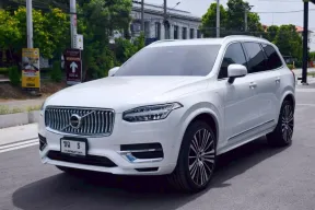 Volvo XC90 Recharge 2.0 Ultimate T8 Plug-in Hybrid Bright 2025 รถสภาพป้ายแดง ไมล์น้อย