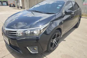 2014 Toyota COROLLA 1.6 CNG รถเก๋ง 4 ประตู 