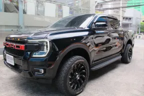 2023 FORD RANGER DOUBLE CAB 2.0 TURBO HI-RIDER XLT วิ่ง 28,145 กม. รถสวยสภาพใหม่ มือเดียว  ฟรีดาวน์