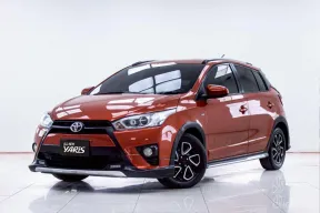 5B996 Toyota Yaris 1.2 TRD Sportivo 2016 รถมือสองสภาพดี