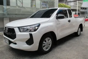 2024 Toyota Hilux Revo 2.4  ENTRY (โฉมใหม่ เครื่องยูโร 5 ) รถสวยสภาพใหม่มาก  ฟรีดาวน์