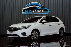 HONDA CITY HATCHBACK 1.0 SV AT ปี 2021 จด 2022 สีขาว