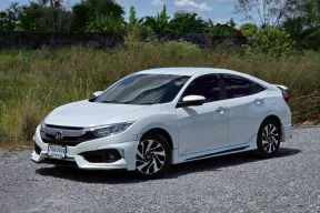 HONDA CIVIC 1.8 EL ชุดแต่ง K-SPORT RS [FC] ปี 2018 มือแรก ดูแลอย่างดี เซอร์วิสศูนย์ทุกระยะ