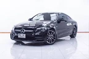 1D944 MERCEDES-BENZ C-CLASS C43 4MATIC COUPE AT 2019
