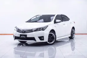 1D838 TOYOTA ALTIS 1.6 E AT 2015