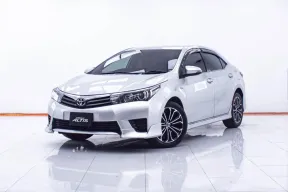 1D837 TOYOTA ALTIS 1.8 E SPORT AT 2014
