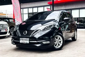 2020 Nissan Note 1.2 (ปี 17-22) VL Hatchback ไมล์น้อย