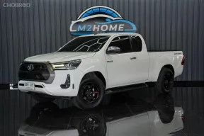 TOYOTA HILUX REVO PRERUNNER SMART CAB 2.4 MID MT ปี 2020 สีขาว