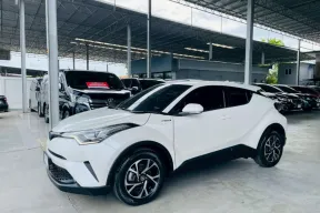 TOYOTA CH-R 1.8 HV HI HYBRID ปี 2019 รถสวย มือแรกออกห้าง ไมล์น้อย 6 หมื่นโล TOP สุด รับประกันตัวถัง