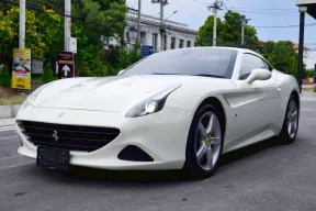 Ferrari California T 3.9 ปี 2015 สีขาว ไมล์น้อย ราคาดีที่สุดในไทย