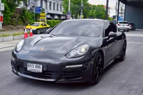 Porsche Panamera 3.0 E-Hybrid 2014 รถไฟฟ้าสุดล้ำ