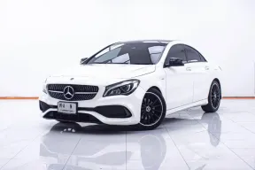 1D940 BENZ CLA-CLASS CLA250 AMG 2.0 NIGHT EDITION AT 2019