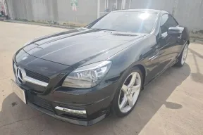 Mercedes-Benz SLK-Class 1.8 SLK200 2013 รถเปิดประทุนสุดหรู
