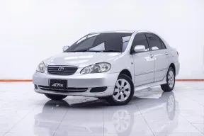 1E01 TOYOTA ALTIS 1.6 E AT 2004