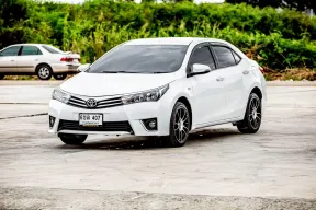 2014 Toyota COROLLA 1.6 รถเก๋ง 4 ประตู 