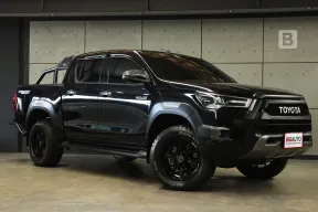 2023 Toyota HILUX REVO 2.4 DOUBLE CAB Prerunner Mid AT ไมล์แท้ 7 หมื่น ชุดแต่ง Rocco แท้รอบคัน B4490