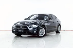 4A843 BMW 3 Series 320d 2.0 Luxury 2017 รถมือสองสภาพดี