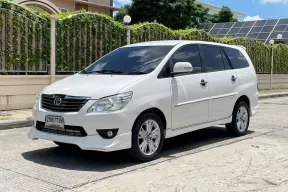 TOYOTA INNOVA 2.0 V (MNC) ปี 2013 AUTO สภาพนางฟ้า