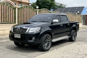 TOYOTA HILUX VIGO CHAMP DOUBBLECAB 2.5 E VNT PRERUNNER (ABS) ปี 2012 เกียร์MANUAL สภาพนางฟ้า