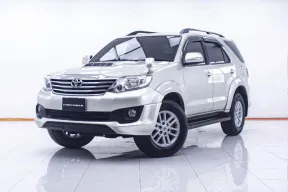 1D904 TOYOTA FORTUNER 3.0 V 2WD AT 2014