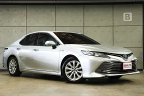 2021 Toyota CAMRY 2.5 Hybrid Sedan AT ไมล์แท้ Warranty 5 ปี 150,000KM B7384