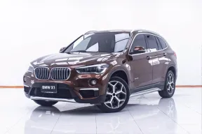 1D902 BMW X1 SDRIVE18I 1.5 XLINE AT 2017