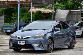 2017 Toyota Corolla Altis 1.8 G Sport.