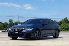 BMW 520d M Sport G30 LCI ปี2021