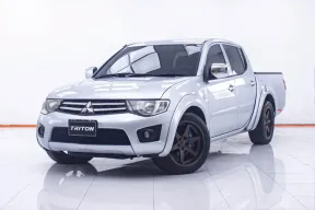 1D909 MITSUBISHI TRITON 2.5 GLX DOUBLE CAB MT 2012