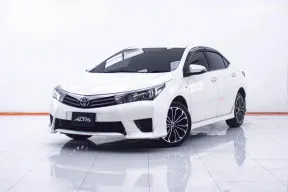 1D910 TOYOTA ALTIS 1.8 E SPORT AT 2016