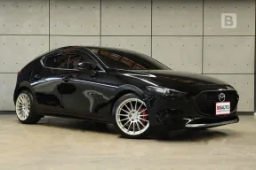 2020 Mazda 3 2.0 SP Sports Hatchback AT ไมล์แท้ 7 หมื่น รุ่น TOP ที่สุด (FULL OPTION) B1938