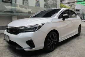 2024 Honda CITY  TURBO 1.0 RS รุ่นTOP  รถเก๋ง 4 ประตู มือเดียว รถสวยสภาพใหม่   มือเดียว  ฟรีดาวน์
