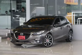 Mazda 3 2.0 S Sports ปี 2016 รถบ้านแท้ๆ ไม่เคยติดแก๊สแน่นอน ไมล์6x,xxxโล เข้าศูนย์ตลอด ฟรีดาวน์