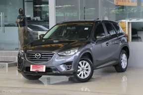 Mazda CX-5 2.0 S ปี 2017 ไมล์แท้7x,xxxโล รถบ้านแท้ๆ เข้าศูนย์ตลอด ไม่เคยติดแก๊ส ออกรถ0บาท