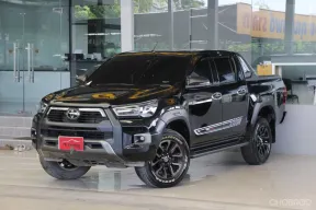 Toyota Hilux Revo 2.4 Prerunner Rocco ปี2021 ไมล์แท้7x,xxxโล รถบ้านมือเดียว เข้าศูนย์ตลอด ออกรถ0บาท