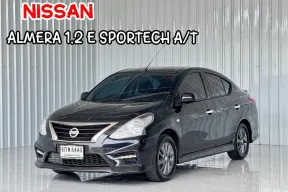  Nissan Almera 1.2 ESPORTECH รถเก๋ง 4 ประตู ออกรถง่าย