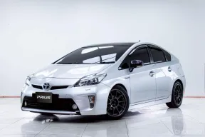 5C060 Toyota Prius 1.8 Hybrid 2012 รถยนต์ไฟฟ้าสุดประหยัด