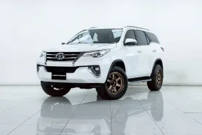 2B021 Toyota Fortuner 2.8 V 2020 รถ SUV สภาพเยี่ยม ไมล์แท้