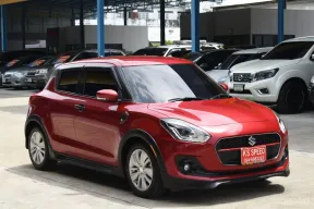 Suzuki Swift 1.2 GLX Navi สีแดง เกียร์อโต้ ปี2019 