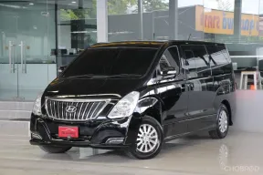 Hyundai H-1 2.5 Elite ปี 2018 ประตูไฟฟ้า / บันไดไฟฟ้า / จอหลังคา / ปุ่มสตาร์ท ไมล์แท้ 5x,xxx โล
