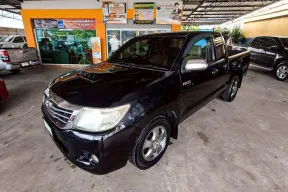 Toyota Vigo Smart Cab 2.5 E เกียร์ธรรมดา ปี 2014/2015 ผ่อนเริ่มต้น 4,xxx บาท